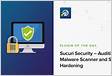 Auditing, Malware Scanner and Security Hardening